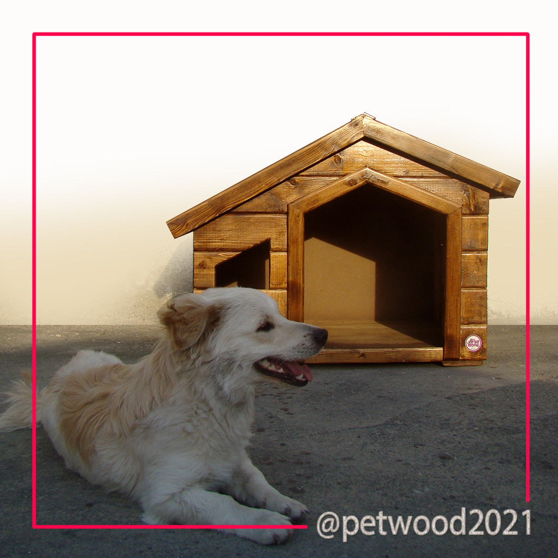 لانه ویلایی مدل متوسط